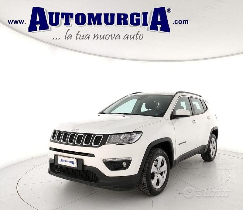 Usata Jeep Compass Longitude 140 CV (102 kW) 2020 Bianco SUV
