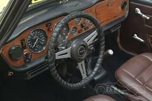 Usata Triumph TR6 105 CV (77 kW) 1974 Giallo Cabrio