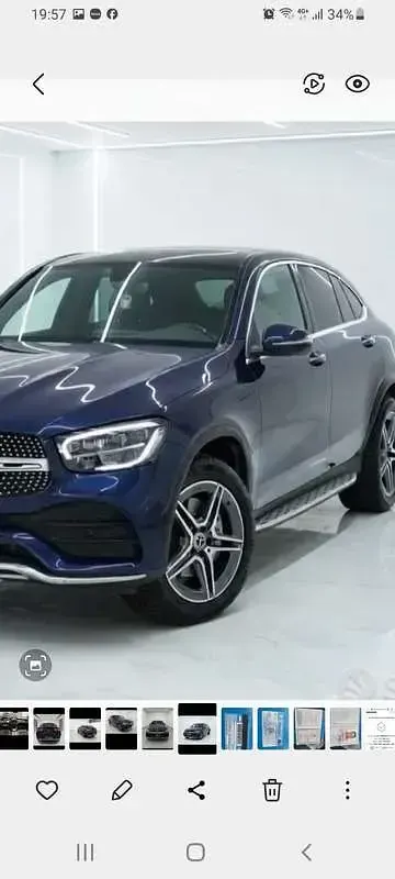 Usata Mercedes GLC220 Premium 194 CV (142 kW) 2022 SUV