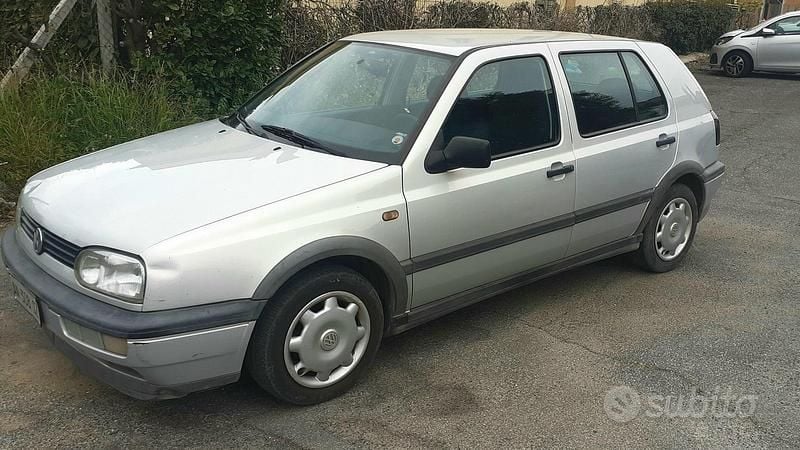 Usata VW Golf III 75 CV (55 kW) 1997 Grigio Berlina