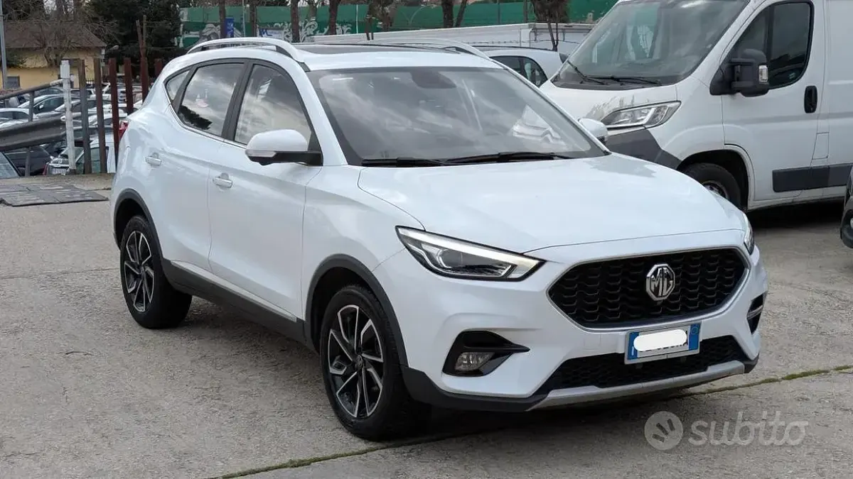 Usata MG ZS 111 CV (81 kW) 2022 Bianco SUV