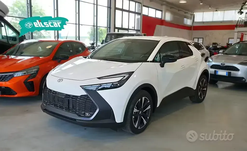 Nuova Toyota C-HR Trend 98 CV (72 kW) 2026 Bianco SUV