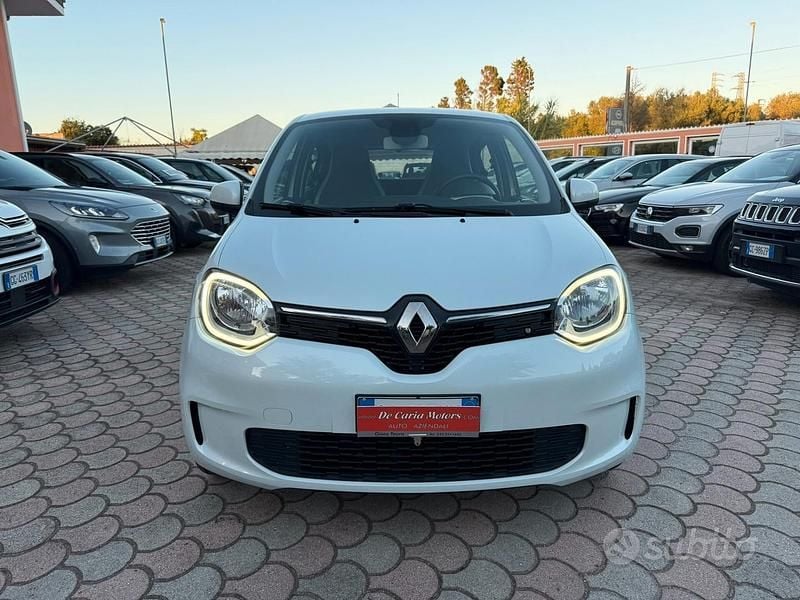 Usata Renault Twingo Intens 65 CV (47 kW) 2020 Bianco Utilitaria