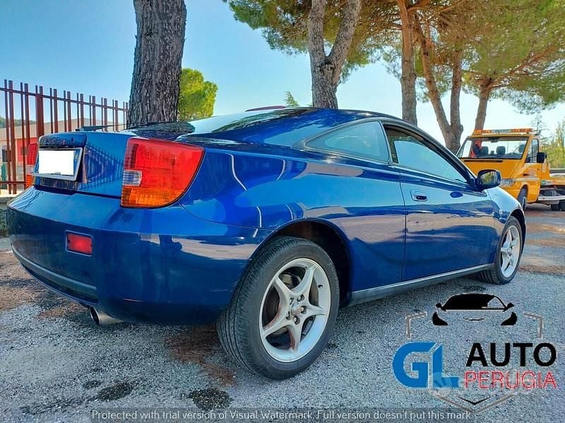 Usata Toyota Celica 143 CV (105 kW) 2000 Blu Coupé