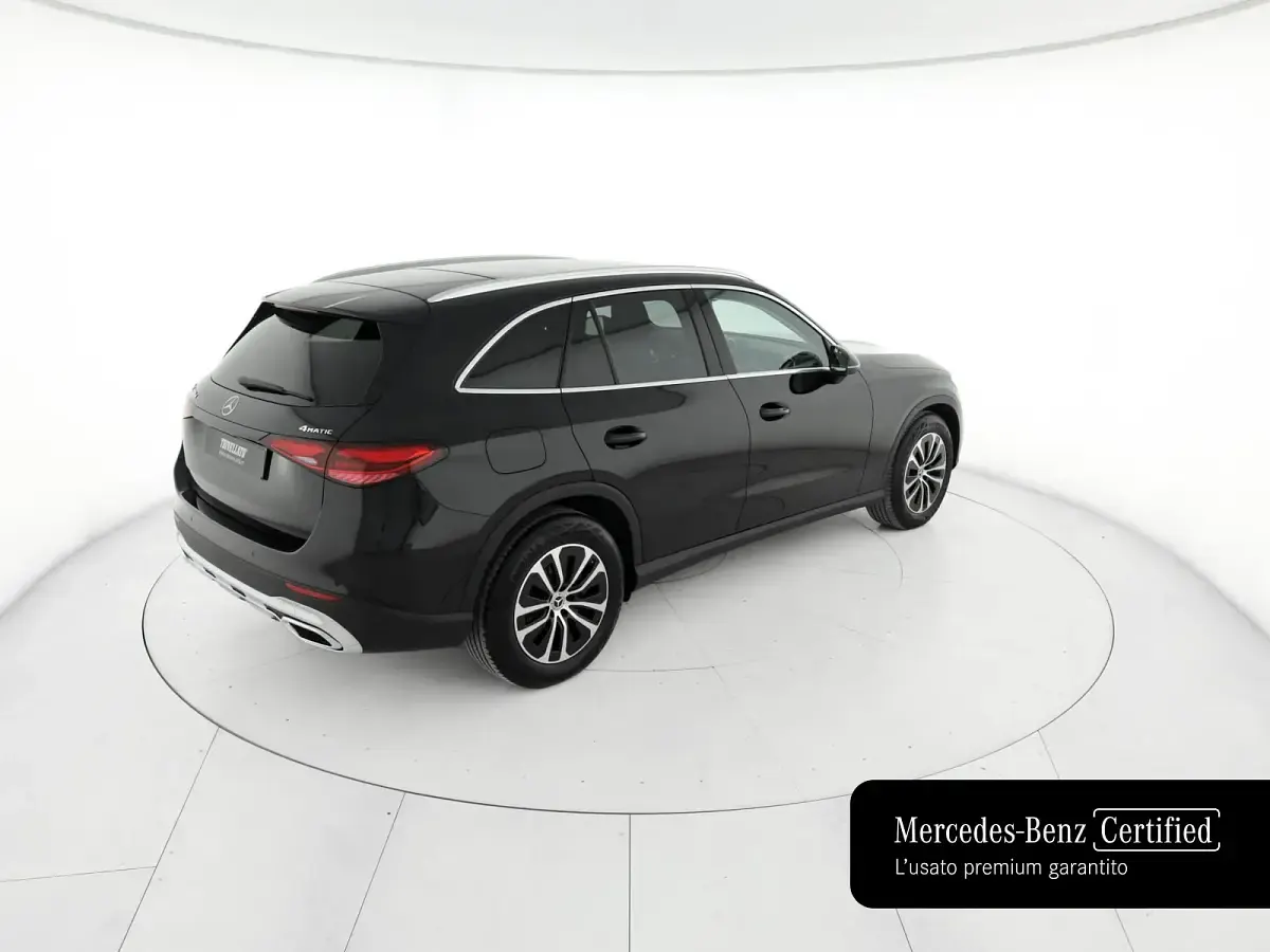 Usata Mercedes GLC200 Advanced 163 CV (119 kW) 2025 Nero SUV