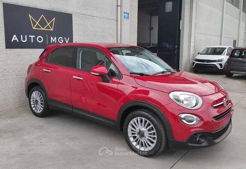 Usata Fiat 500X Connect 120 CV (88 kW) 2021 Rosso SUV