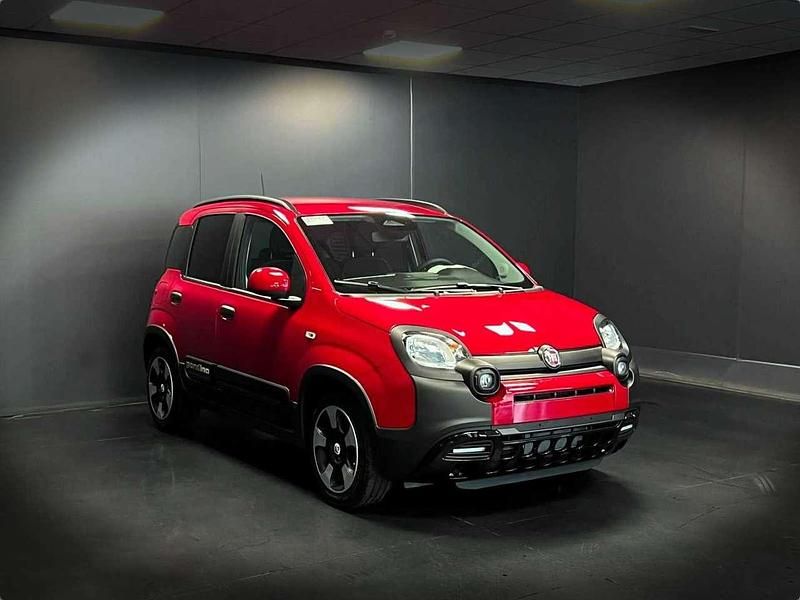 Nuova Fiat Panda S 69 CV (50 kW) 2025 Rosso Utilitaria