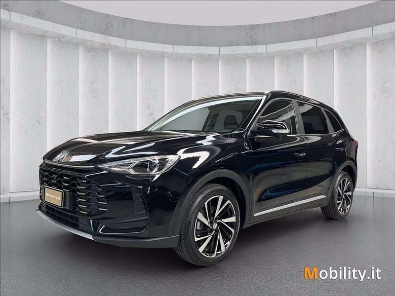Nero Nuova 2025 MG ZS Luxury SUV | 22.900 € (Buon prezzo) - Immagine 1/4