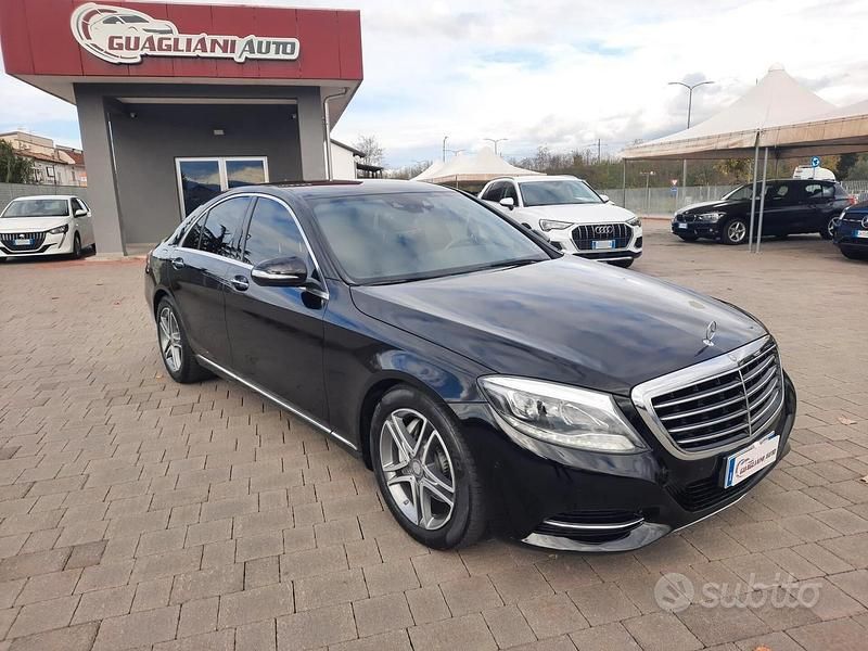 Usata Mercedes S350 258 CV (189 kW) 2017 Nero Berlina