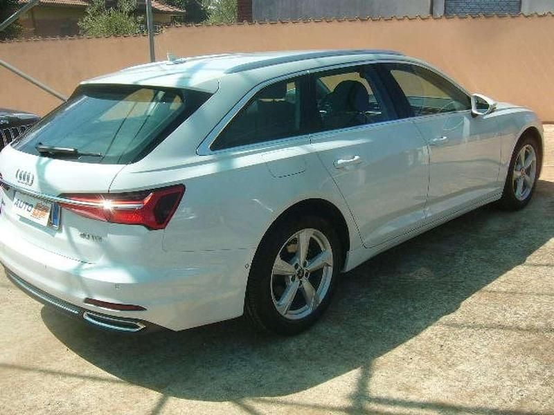 Usata Audi A6 204 CV (150 kW) 2022 Bianco Station wagon