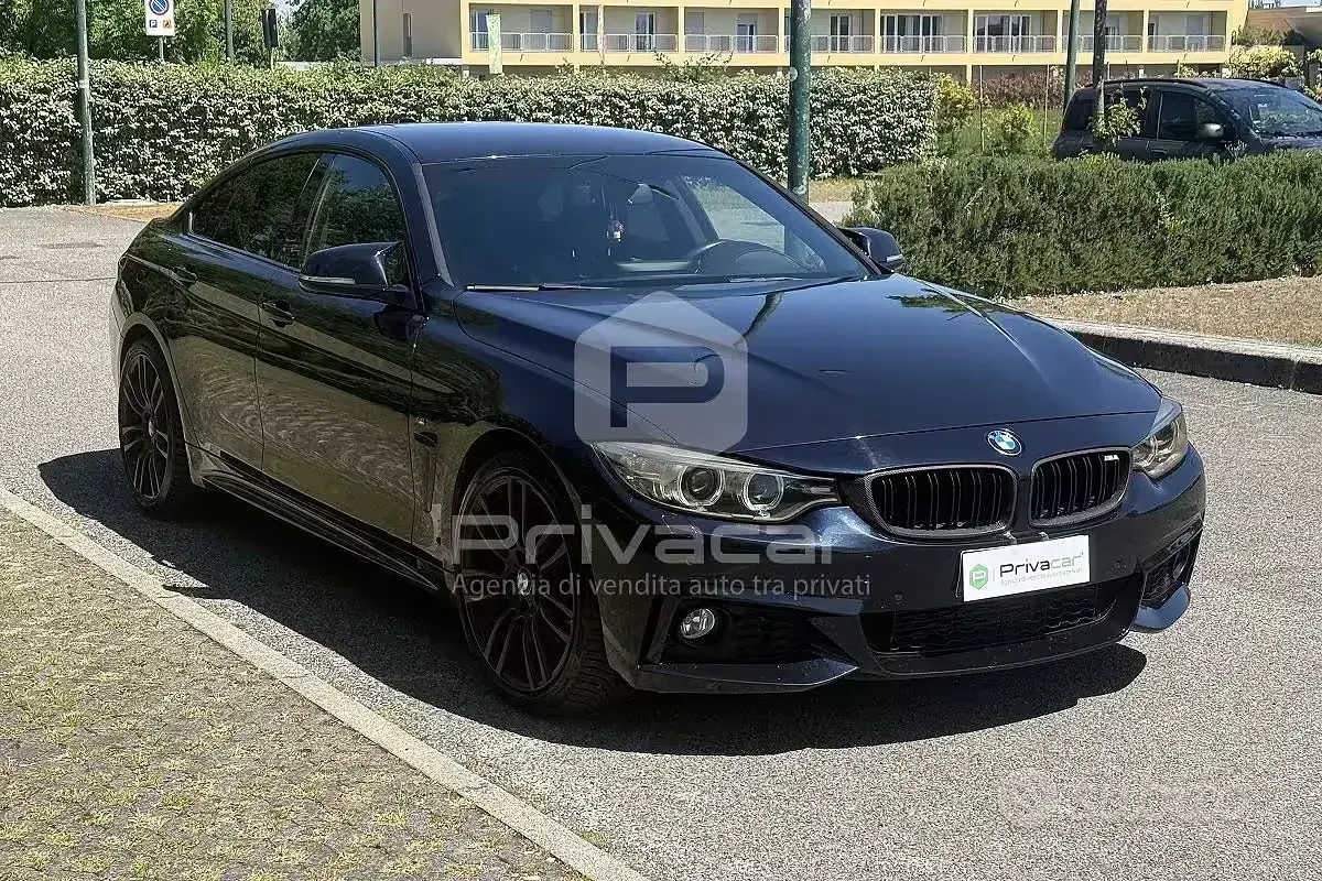 Usata BMW 420 Gran Coupé M Sport 184 CV (135 kW) 2014 Blu Coupé