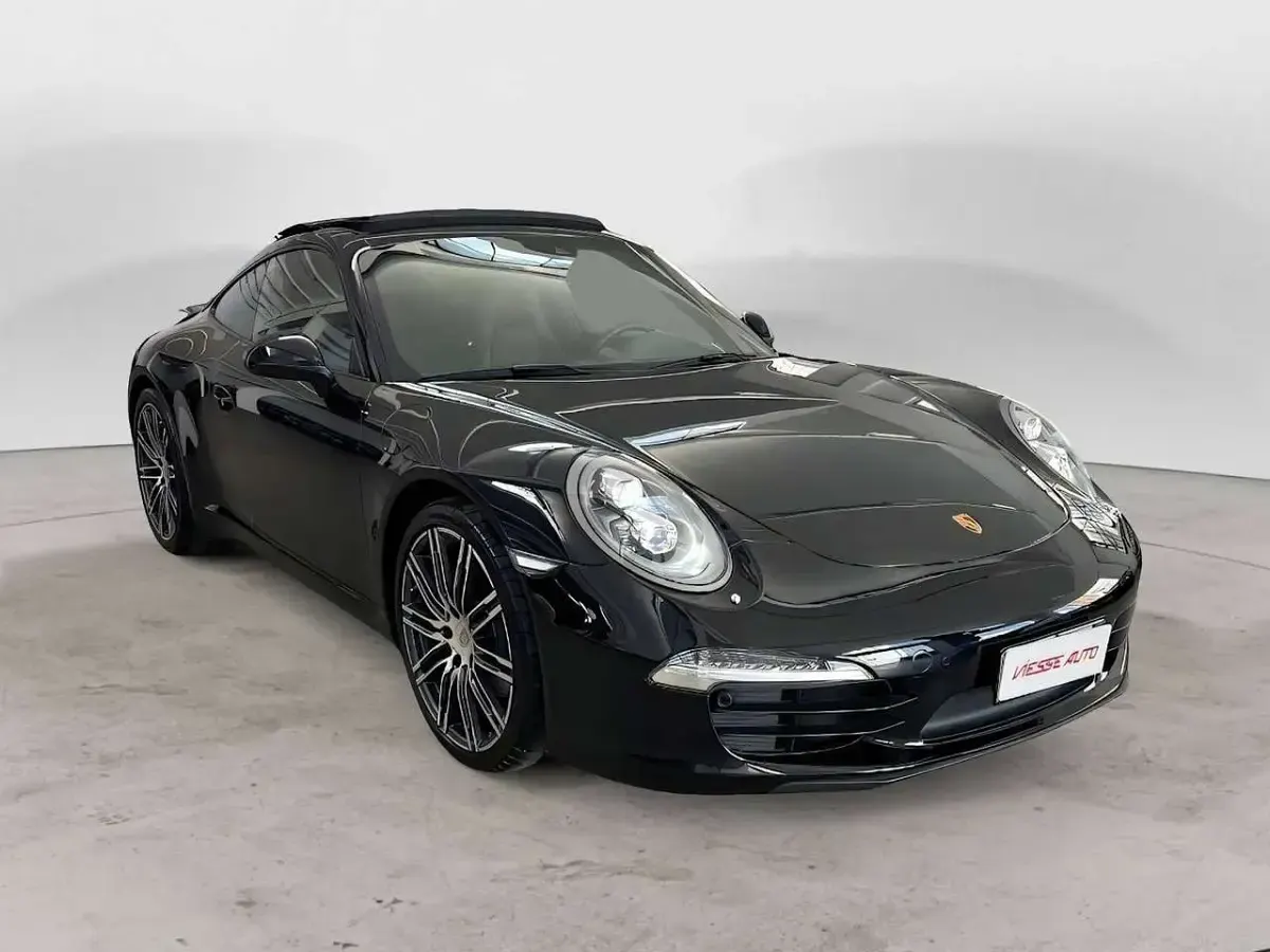 Usata Porsche 911 Black Edition 349 CV (256 kW) 2015 Nero Coupé