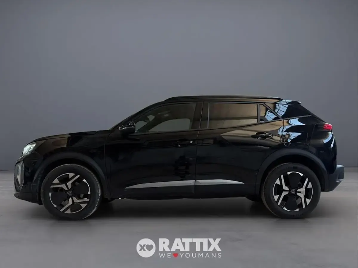Usata Peugeot 2008 Allure 101 CV (74 kW) 2025 Nero perla SUV