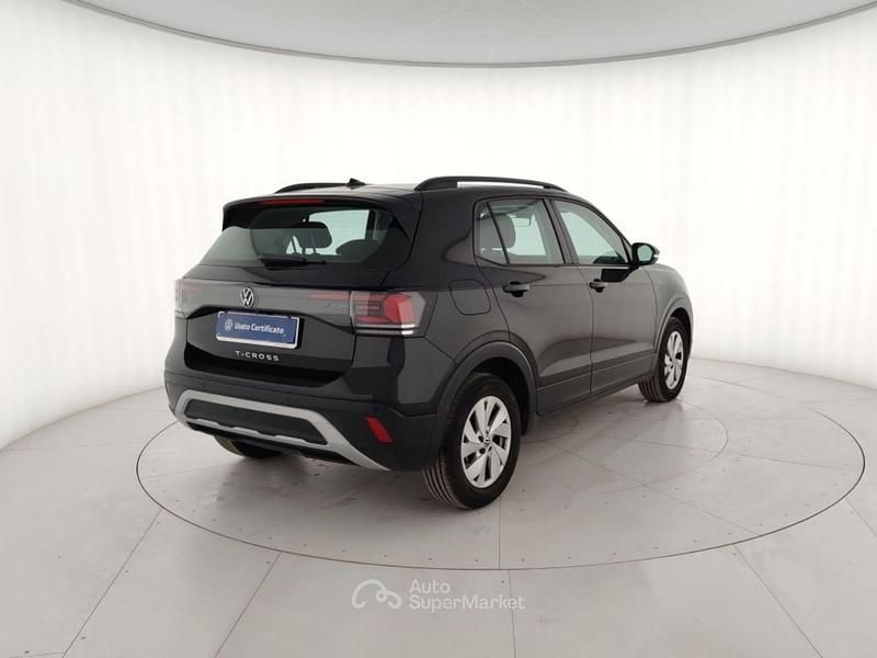 Usata VW T-Cross Life 116 CV (85 kW) 2024 Grigio metallizzato SUV