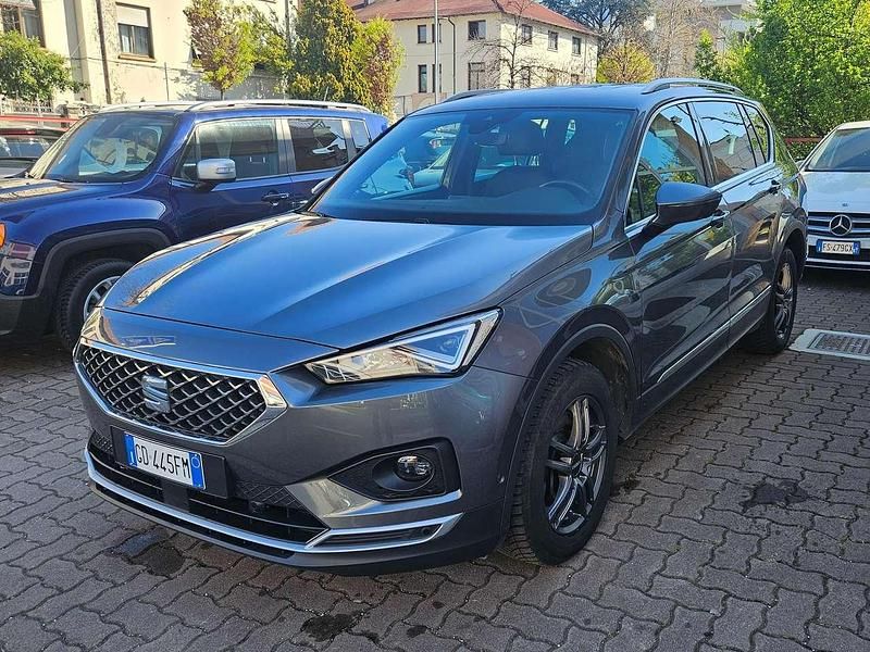 Usata Seat Tarraco 4Drive 190 CV (139 kW) 2019 Grigio SUV