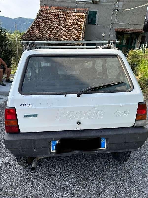 Usata Fiat Panda 4x4 54 CV (39 kW) 2001 Bianco Utilitaria