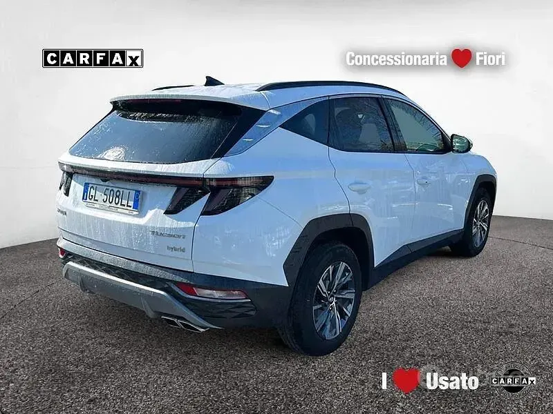 Usata Hyundai Tucson 230 CV (169 kW) 2022 Bianco SUV