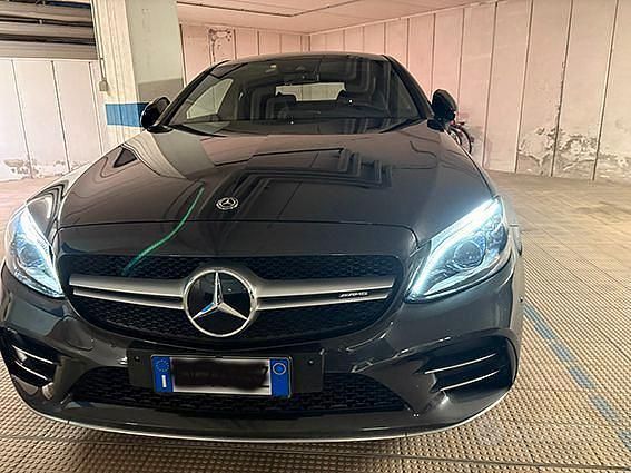 Usata Mercedes C43 AMG AMG 2019 Grigio Coupé