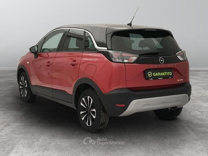 Usata Opel Crossland X Elegance 110 CV (80 kW) 2023 Rosso SUV