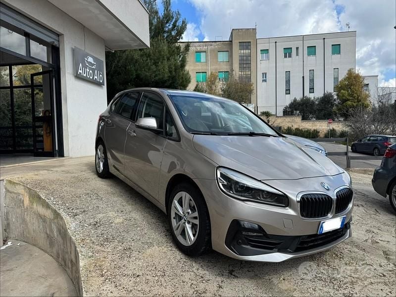 Usata BMW 216 Active Tourer Luxury Line 116 CV (85 kW) 2021 Marrone Monovolume