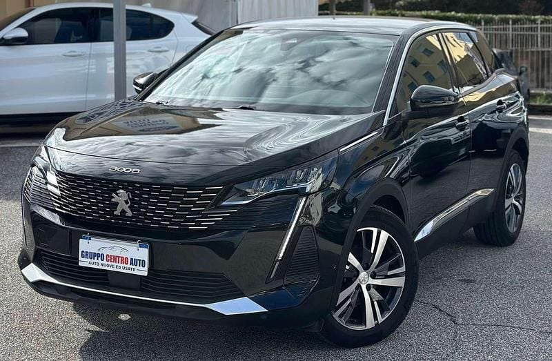 Usata Peugeot 3008 Allure 131 CV (96 kW) 2022 Nero SUV