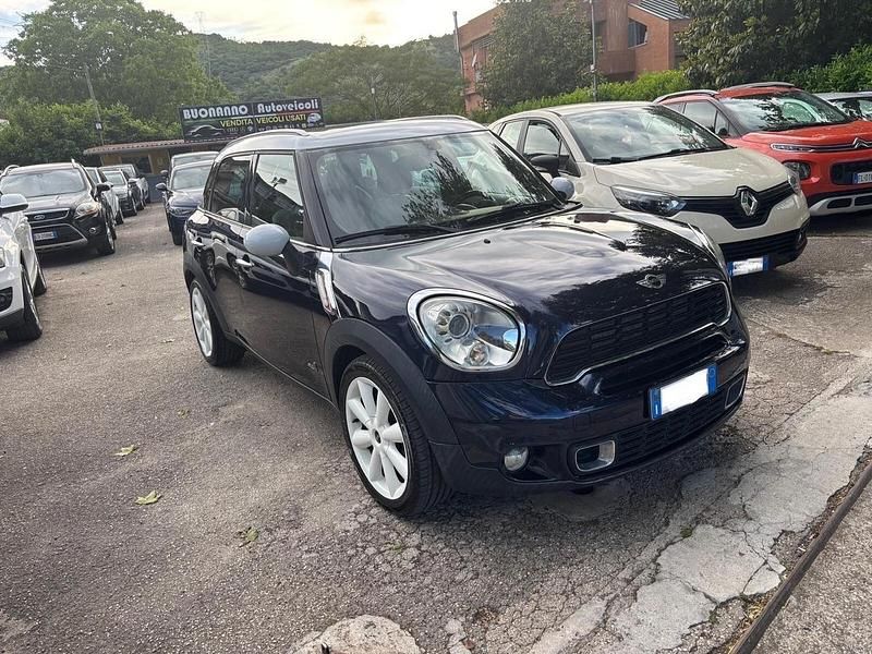 Usata Mini Cooper S Countryman 183 CV (134 kW) 2011 Blu SUV