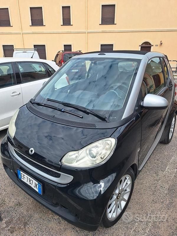 Usata Smart ForTwo Cabrio 71 CV (52 kW) 2009 Nero Cabrio
