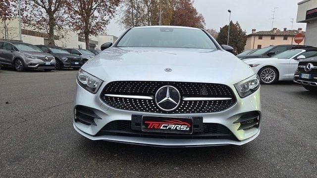 Usata Mercedes A200 Premium 163 CV (119 kW) 2020 Argento Berlina