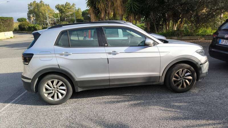Argento Usata 2019 VW T-Cross Style SUV | 13.500 € (Super prezzo) - Immagine 1/4