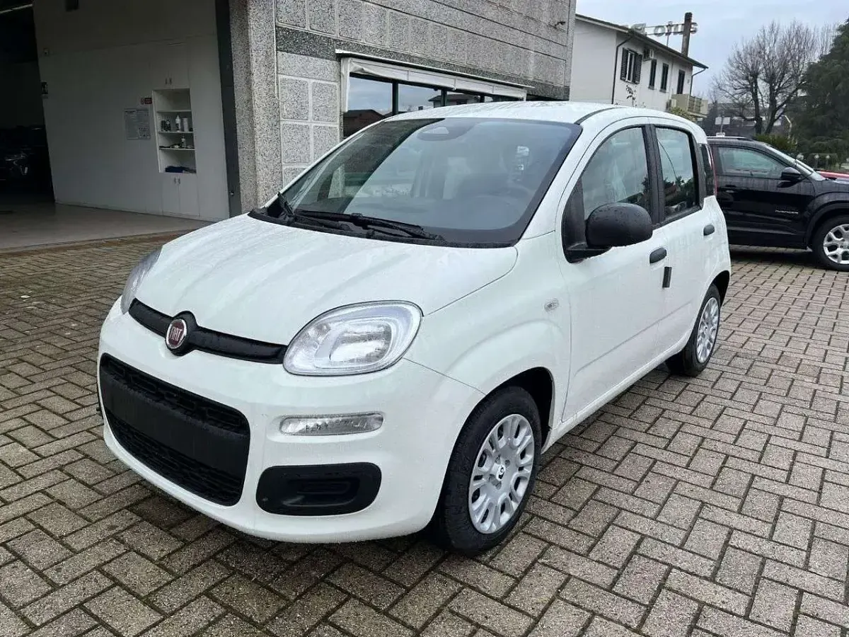 Nuova Fiat Panda Icon 69 CV (50 kW) 2025 Bianco Utilitaria