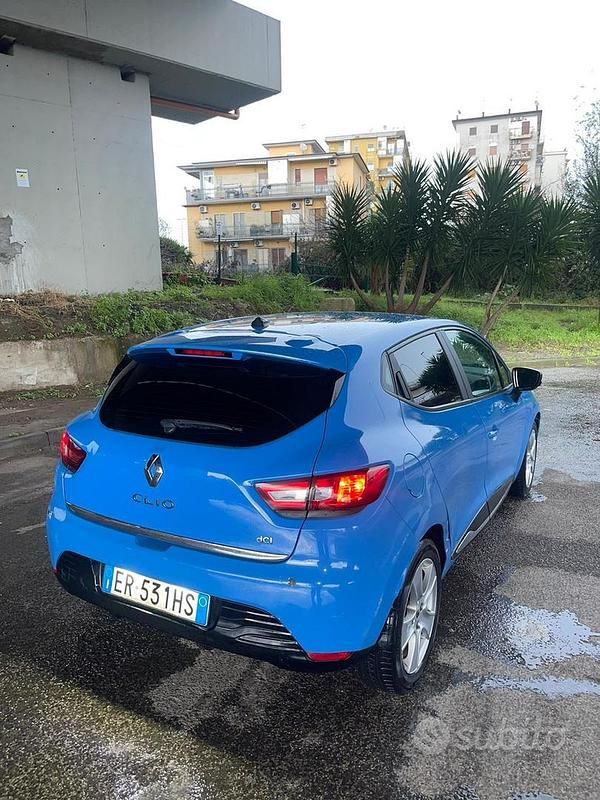 Usata Renault Clio IV 75 CV (55 kW) 2013 Berlina