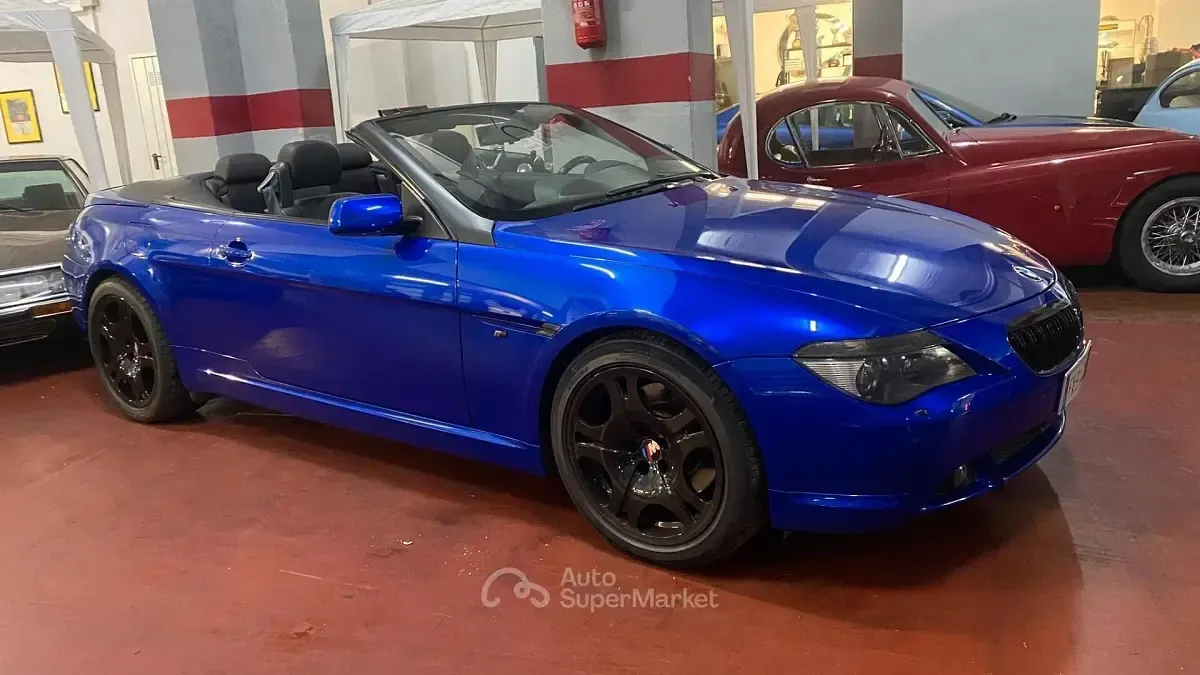 Usata BMW 640 Cabriolet 333 CV (244 kW) 2006 Cabrio
