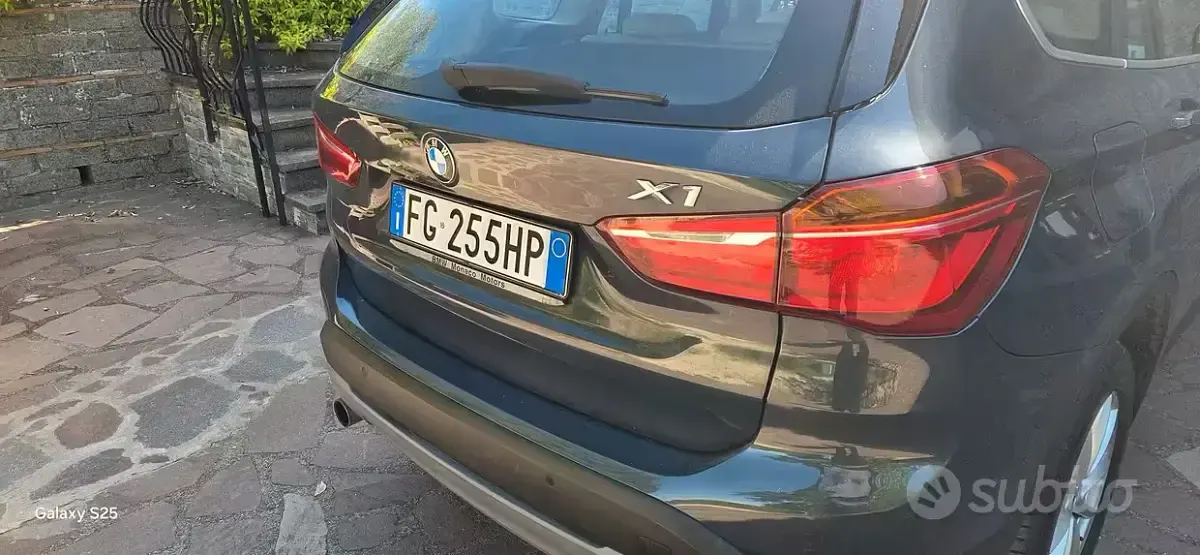 Usata BMW X1 150 CV (110 kW) 2016 Blu SUV