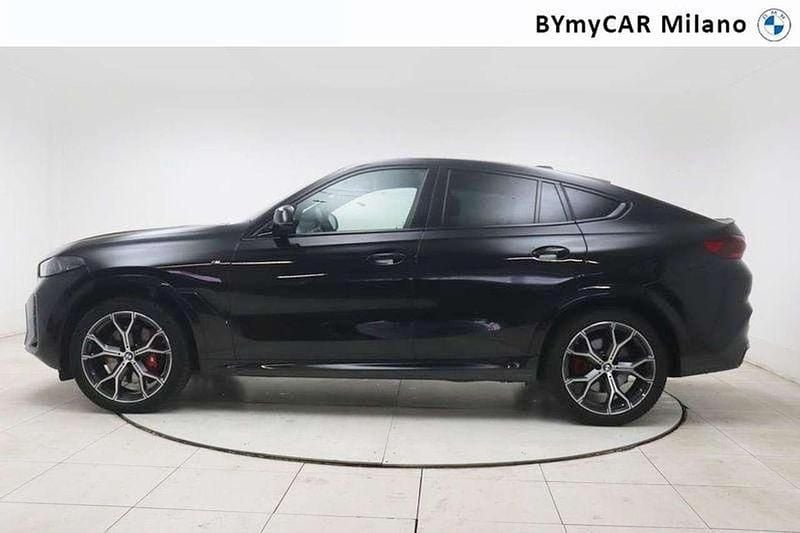 Usata BMW X6 M Sport 298 CV (219 kW) 2025 Nero carbone SUV