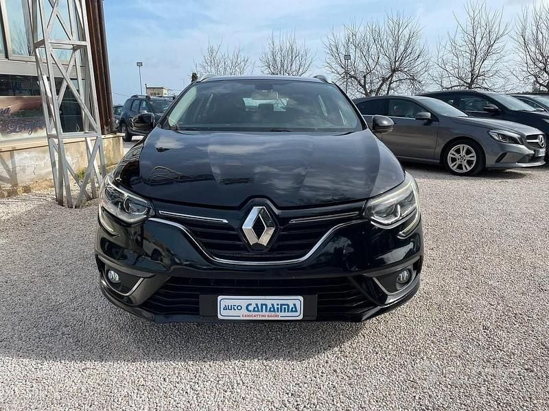 Occasion Renault Mégane GrandTour 110 PK (80 kW) 2018 Zwart Stationwagen