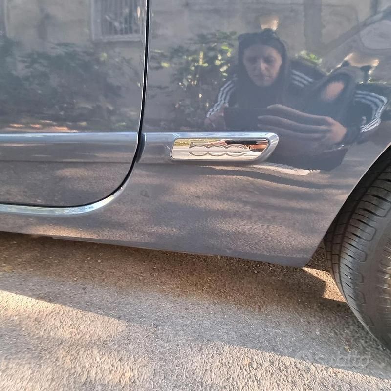 Usata Fiat 500 85 CV (62 kW) 2011 Blu