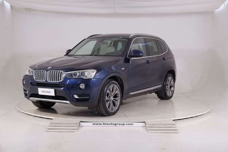 Blu Usata 2017 BMW X3 xLine SUV | 18.900 € (Super prezzo) - Immagine 1/4