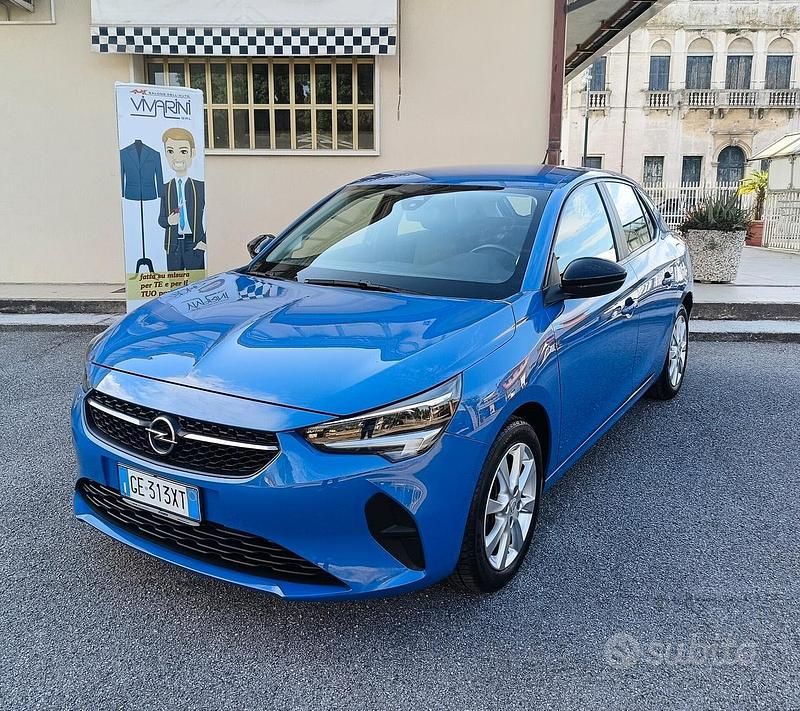 Usata Opel Corsa Edition 101 CV (74 kW) 2022 Blu Berlina