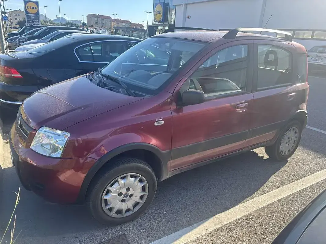 Usata Fiat Panda 4x4 Climbing 60 CV (44 kW) 2006 Utilitaria