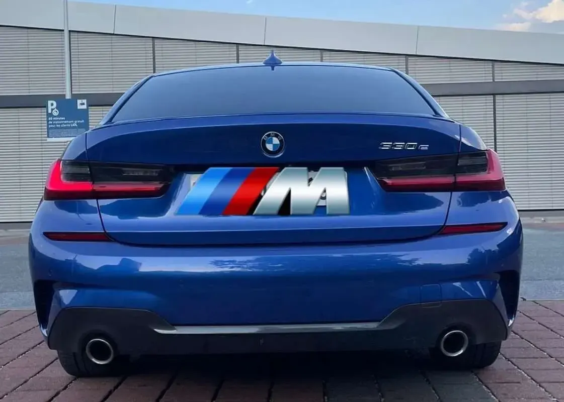 Usata BMW 330 184 CV (135 kW) 2021 Blu/azzurro Berlina