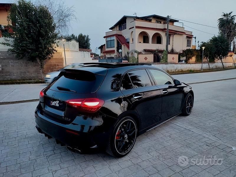 Usata Mercedes A45 AMG Premium Plus 421 CV (309 kW) 2025 Nero Berlina