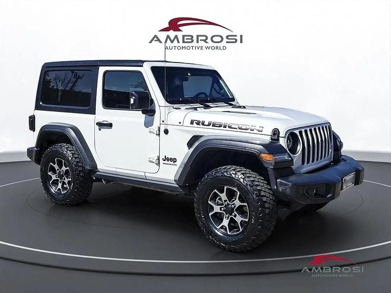 Usata Jeep Wrangler Rubicon 200 CV (147 kW) 2018 Bianco SUV