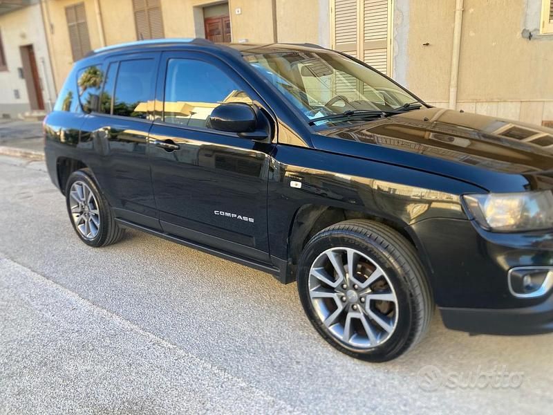 Usata Jeep Compass 2014 Nero SUV