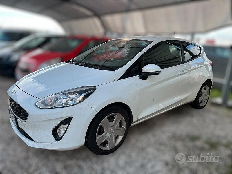 Usata Ford Fiesta ST-Line 86 CV (63 kW) 2020 Bianco Utilitaria
