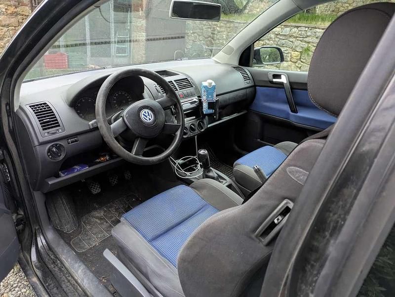 Usata VW Polo Comfortline 64 CV (47 kW) 2002 Nero Berlina