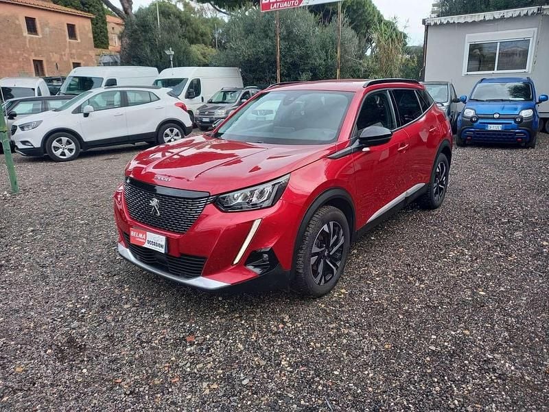 Rosso elixir Usata 2022 Peugeot 2008 Allure SUV | 15.900 € (Ottimo prezzo) - Immagine 1/4