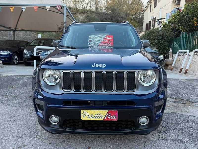 Blu Usata 2021 Jeep Renegade Limited SUV | 14.500 € (Ottimo prezzo) - Immagine 1/4