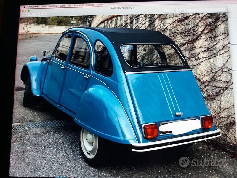 Usata Citroën 2CV 29 CV (21 kW) 1980 Berlina