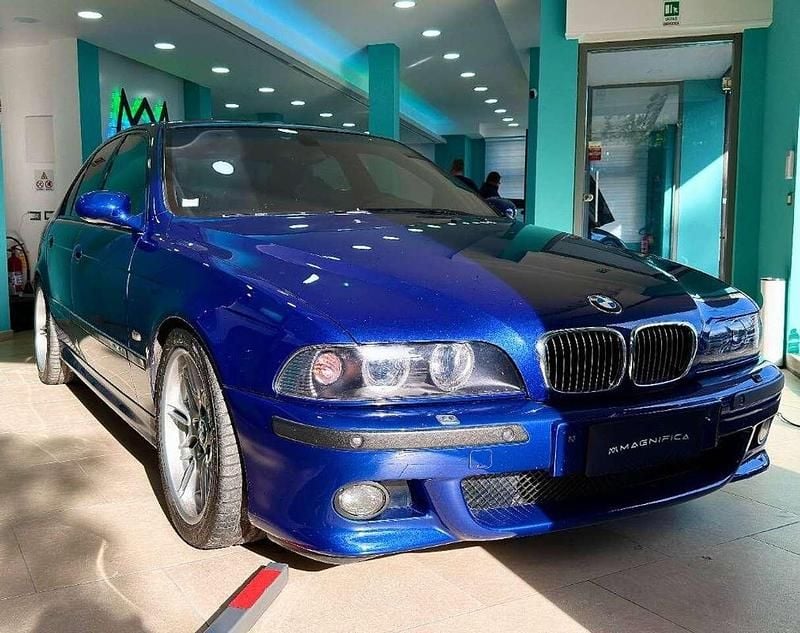 Blue le mans Usata 2001 BMW M5 Berlina | 38.900 € (Buon prezzo) - Immagine 1/4