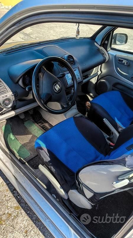 Usata Seat Arosa Stella 75 CV (55 kW) 2001 Grigio Utilitaria